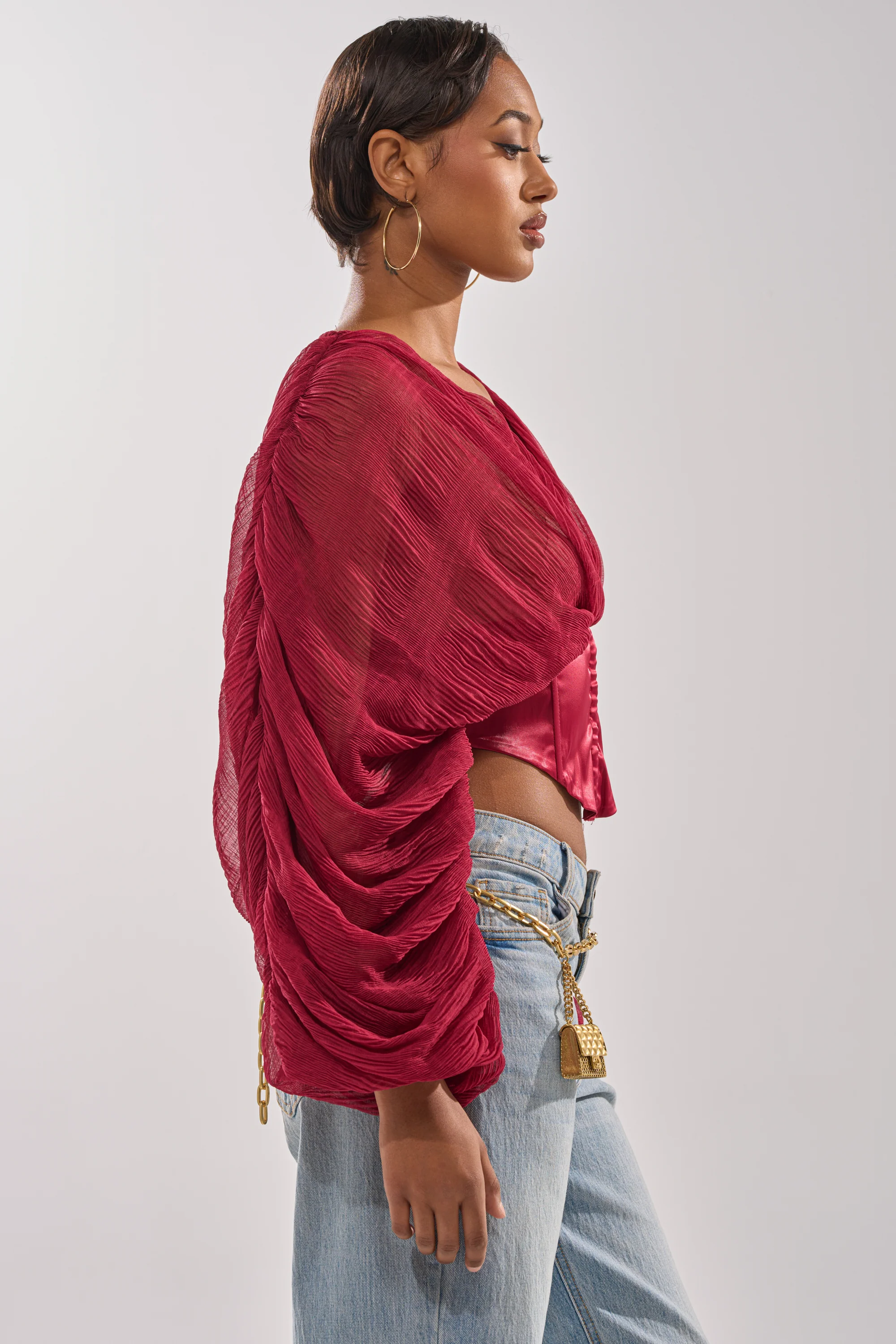GIRLY PLZ BLOUSE - Image 3