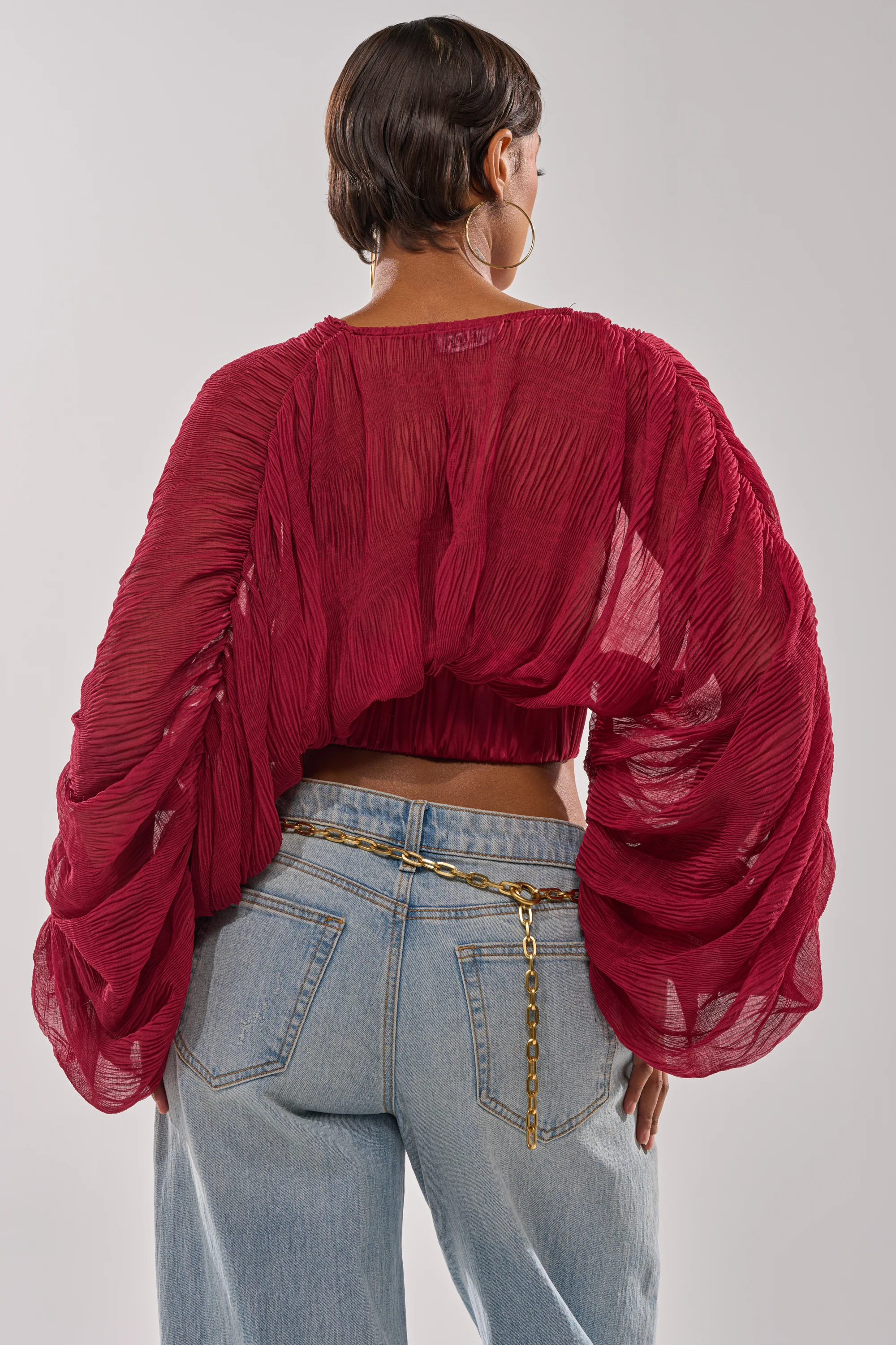 GIRLY PLZ BLOUSE - Image 4