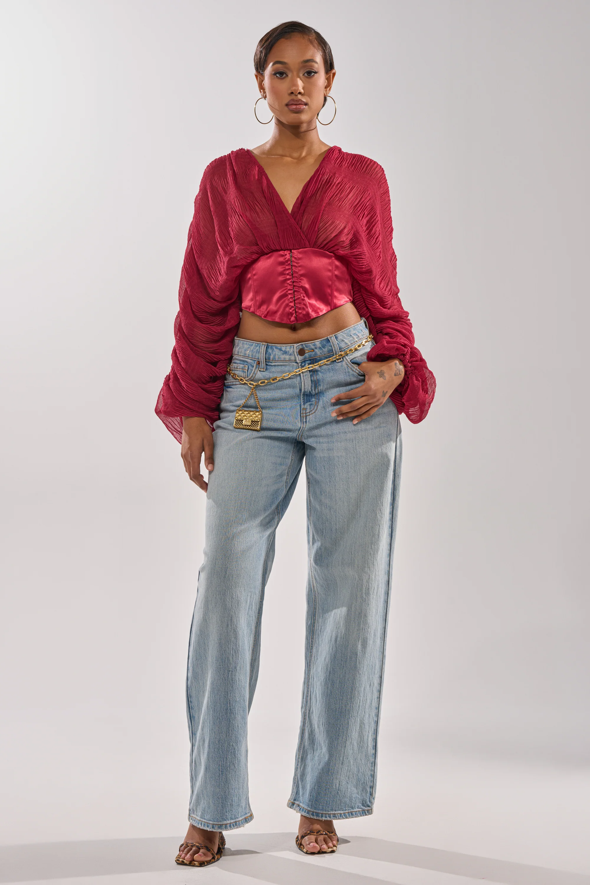 GIRLY PLZ BLOUSE - Image 5