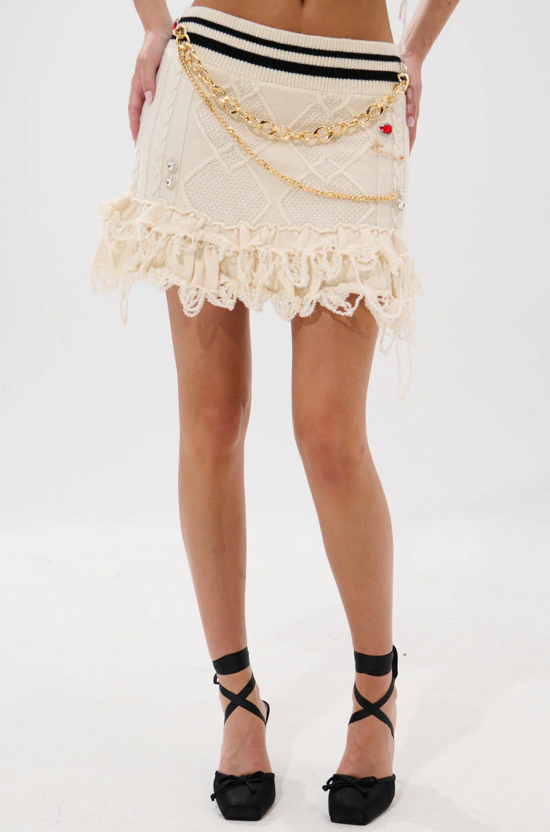 GIRLY POP SWEATER MINI SKIRT - Image 4