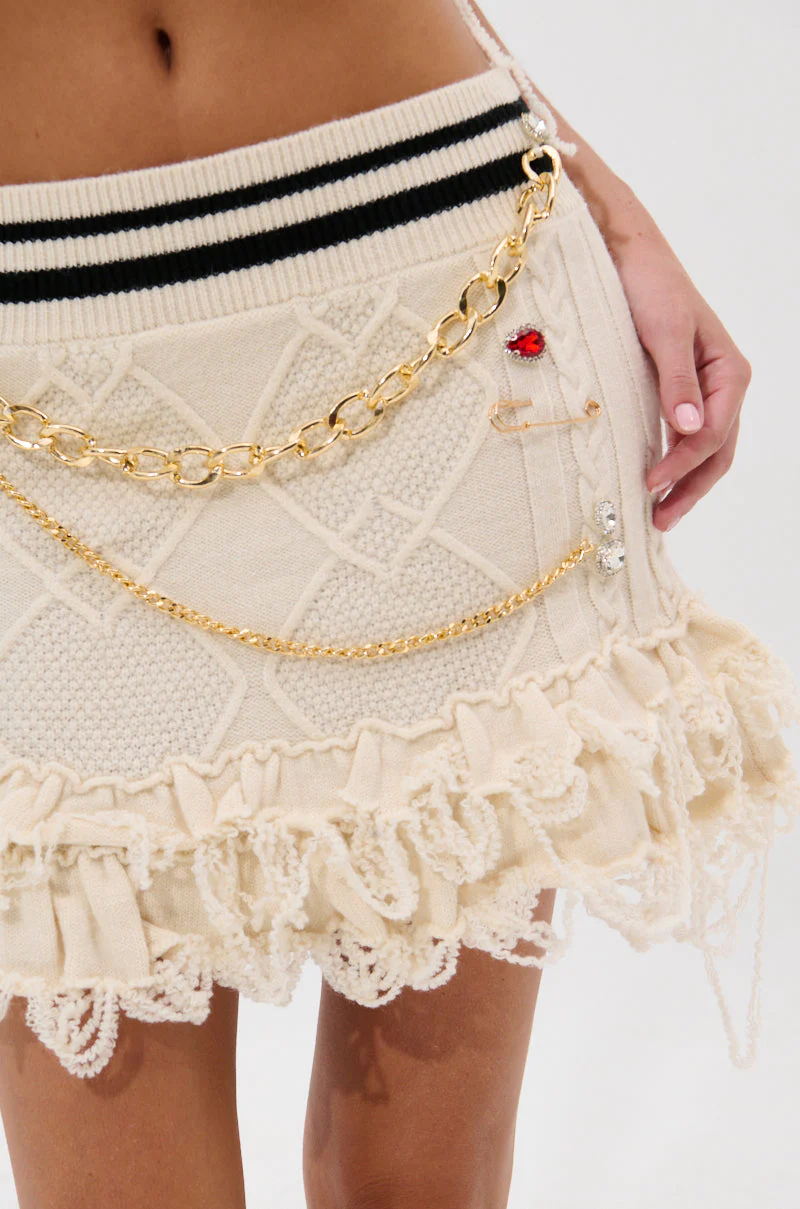 GIRLY POP SWEATER MINI SKIRT - Image 9