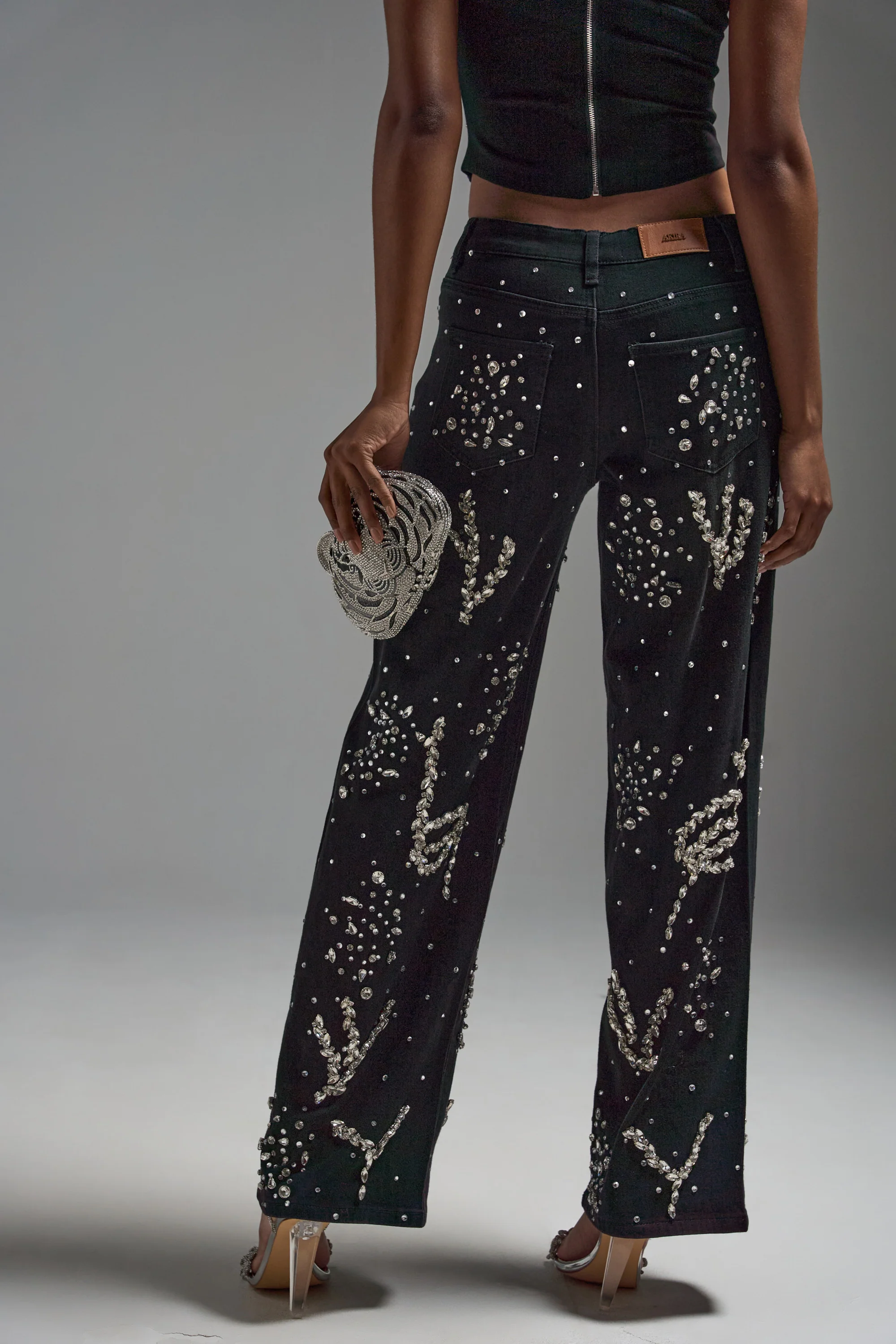 GIVE IT TO ME BABY EMBELLISHED DENIM - Image 5
