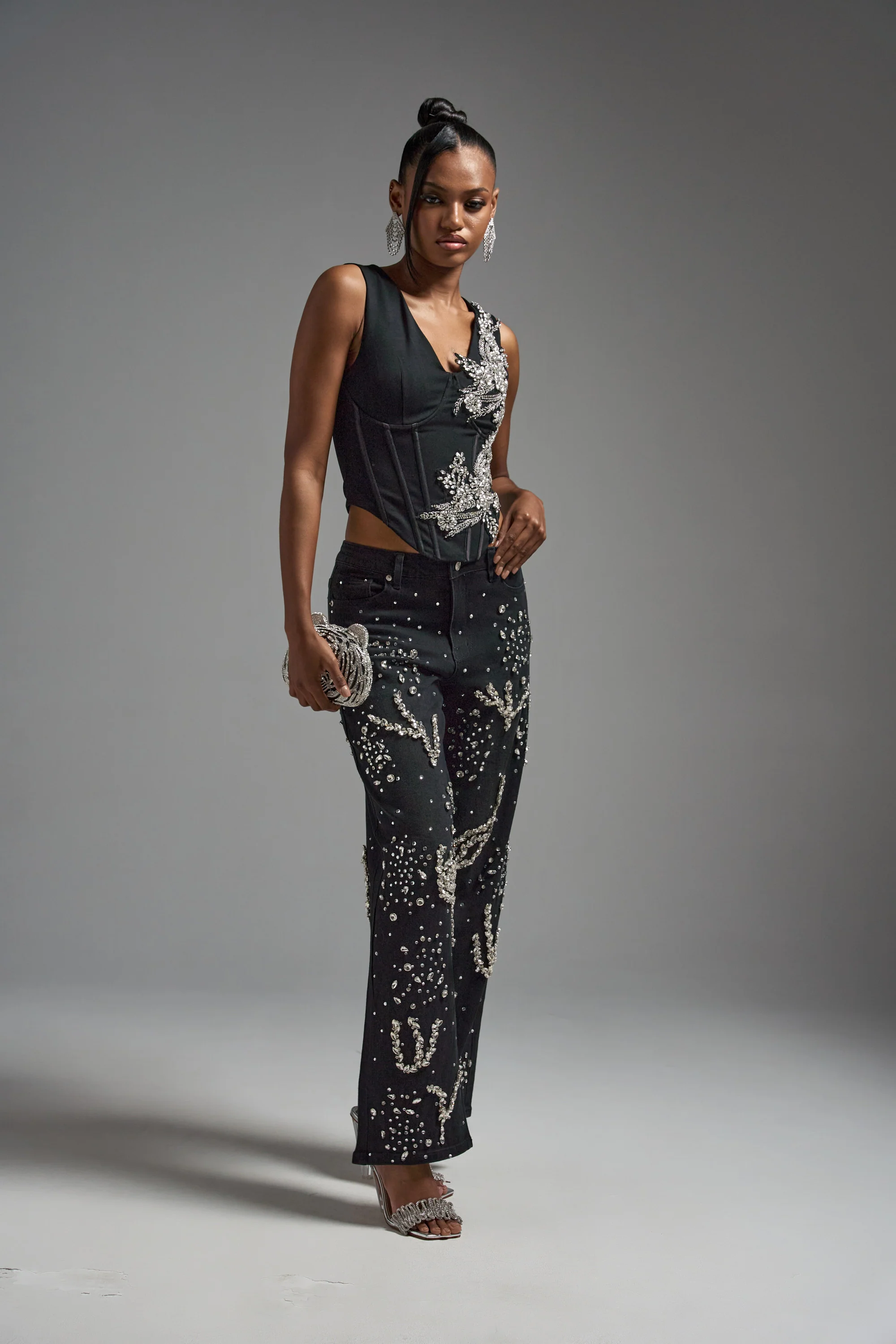 GIVE IT TO ME BABY EMBELLISHED DENIM - Image 6