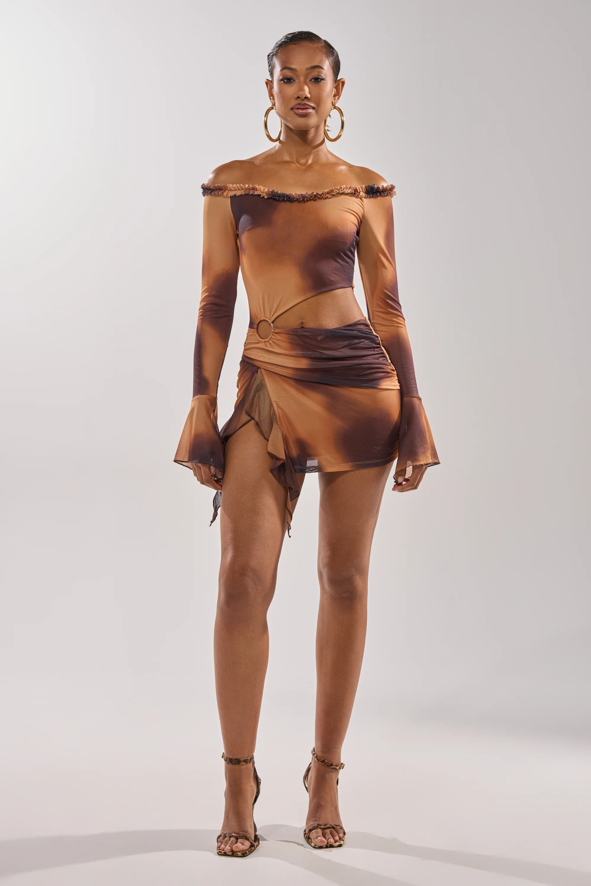 GIVE IT TO ME BABY MINI DRESS - Image 5
