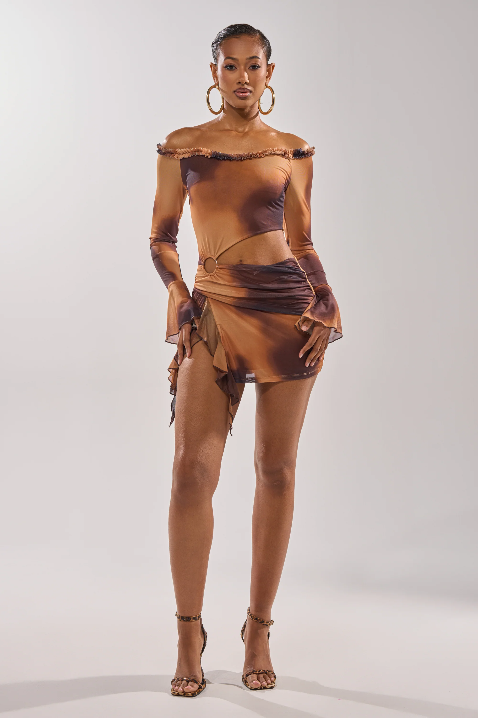 GIVE IT TO ME BABY MINI DRESS - Image 6