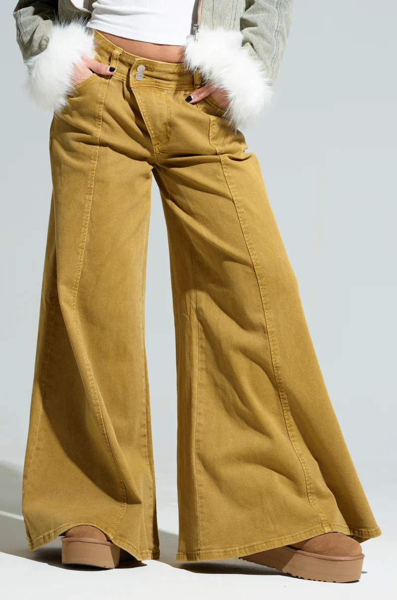 GIVE IT TO ME LOW RISE DENIM PANT - Image 2