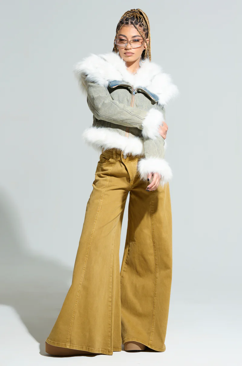 GIVE IT TO ME LOW RISE DENIM PANT - Image 6