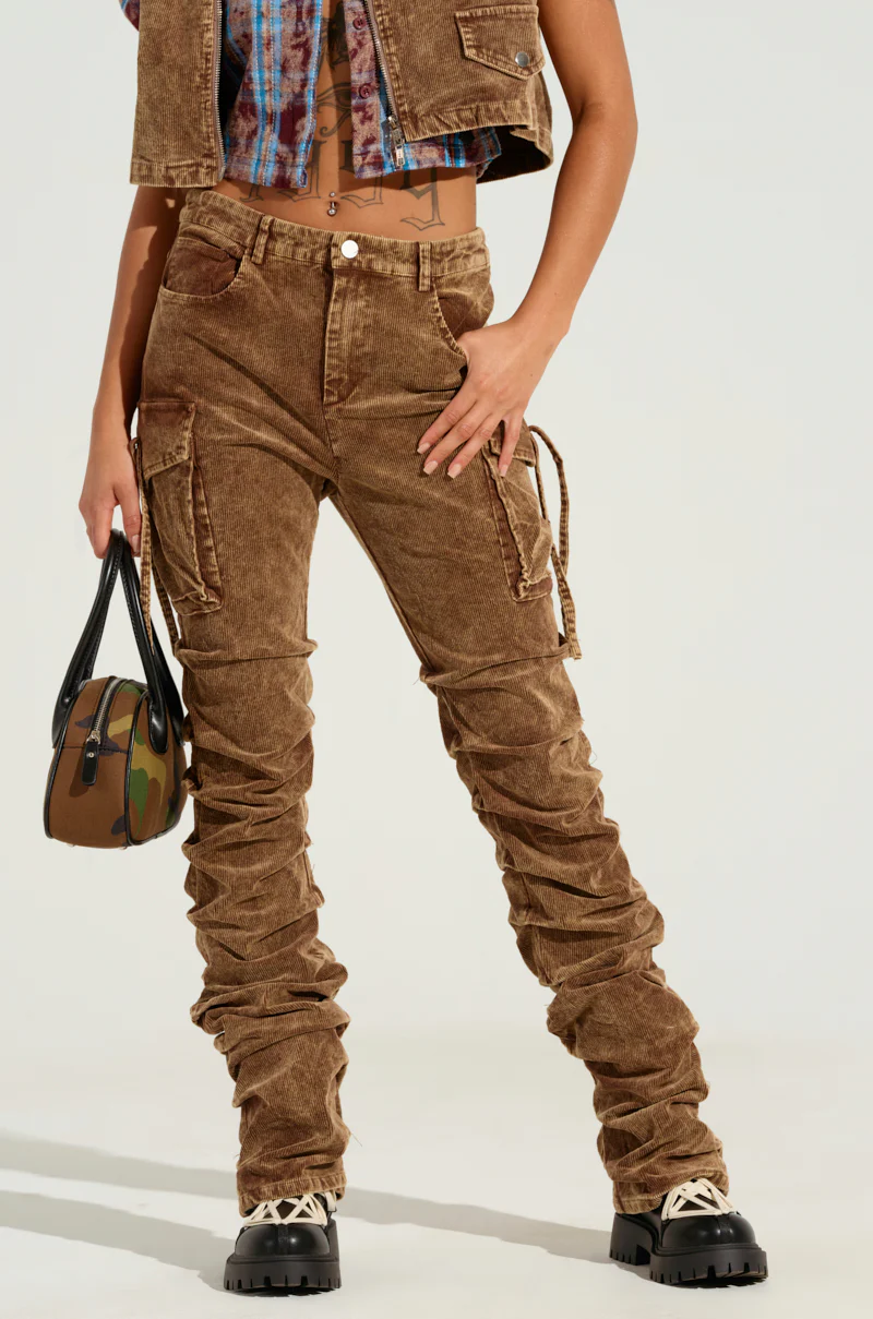 GIVE ME A REASON CORDUROY PANT - Image 2