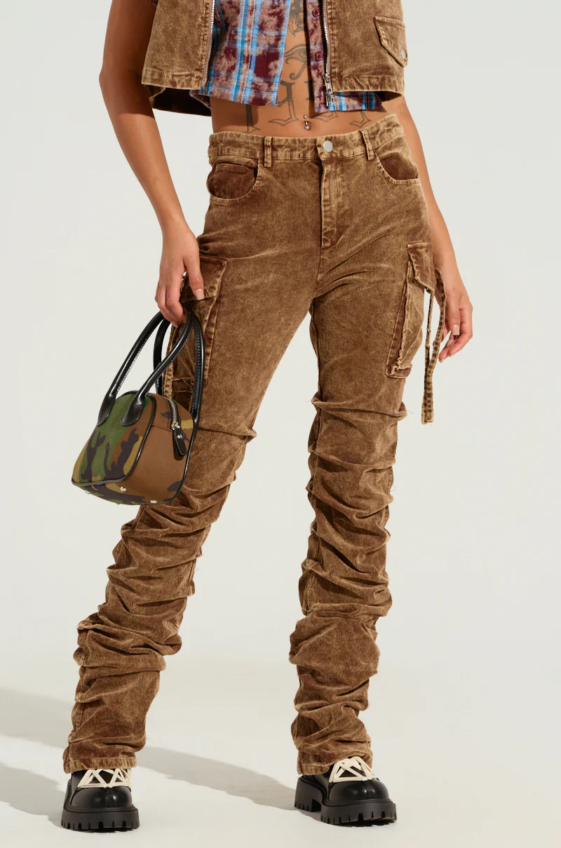 GIVE ME A REASON CORDUROY PANT - Image 3