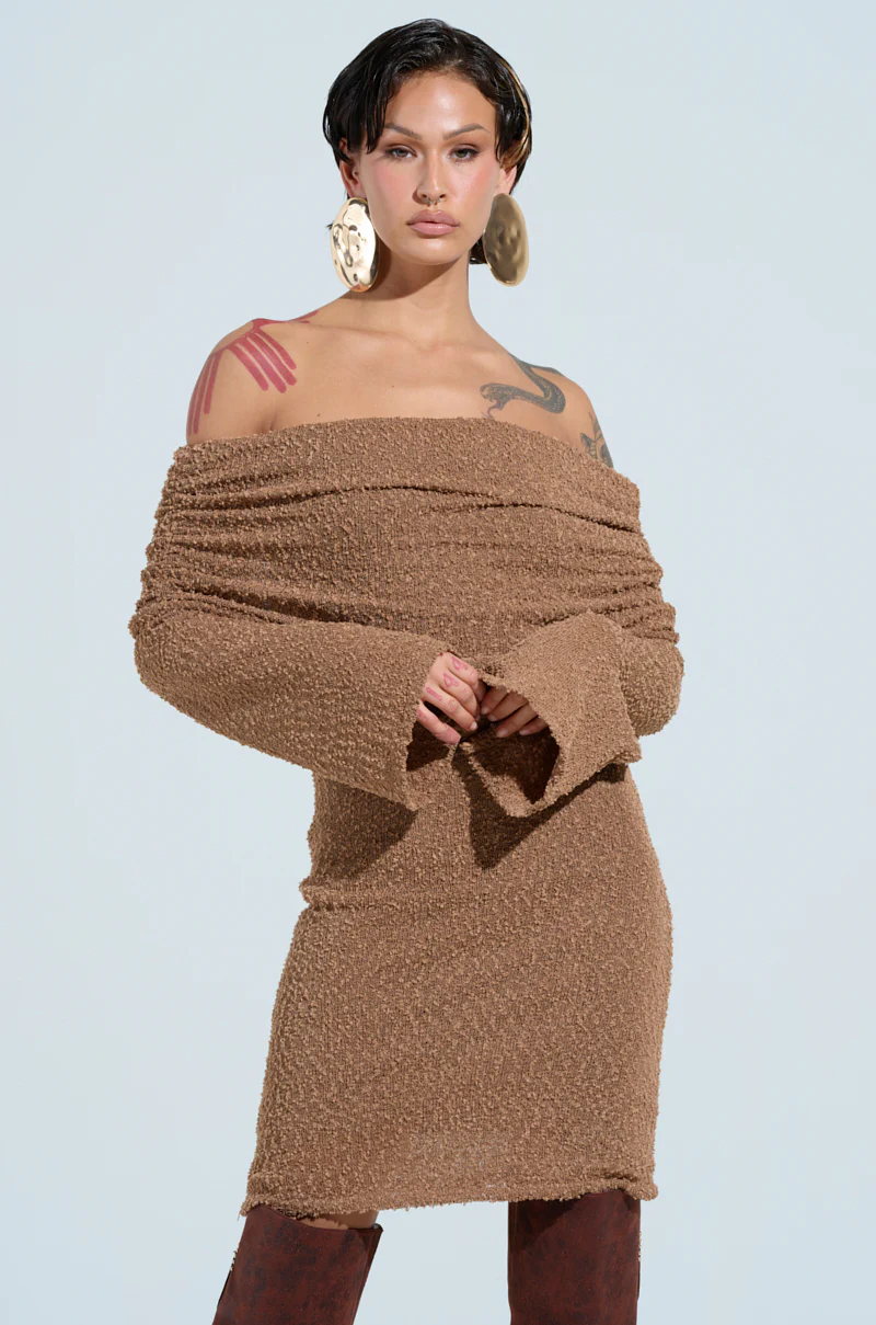 GIVE ME A REASON MINI DRESS - Image 3