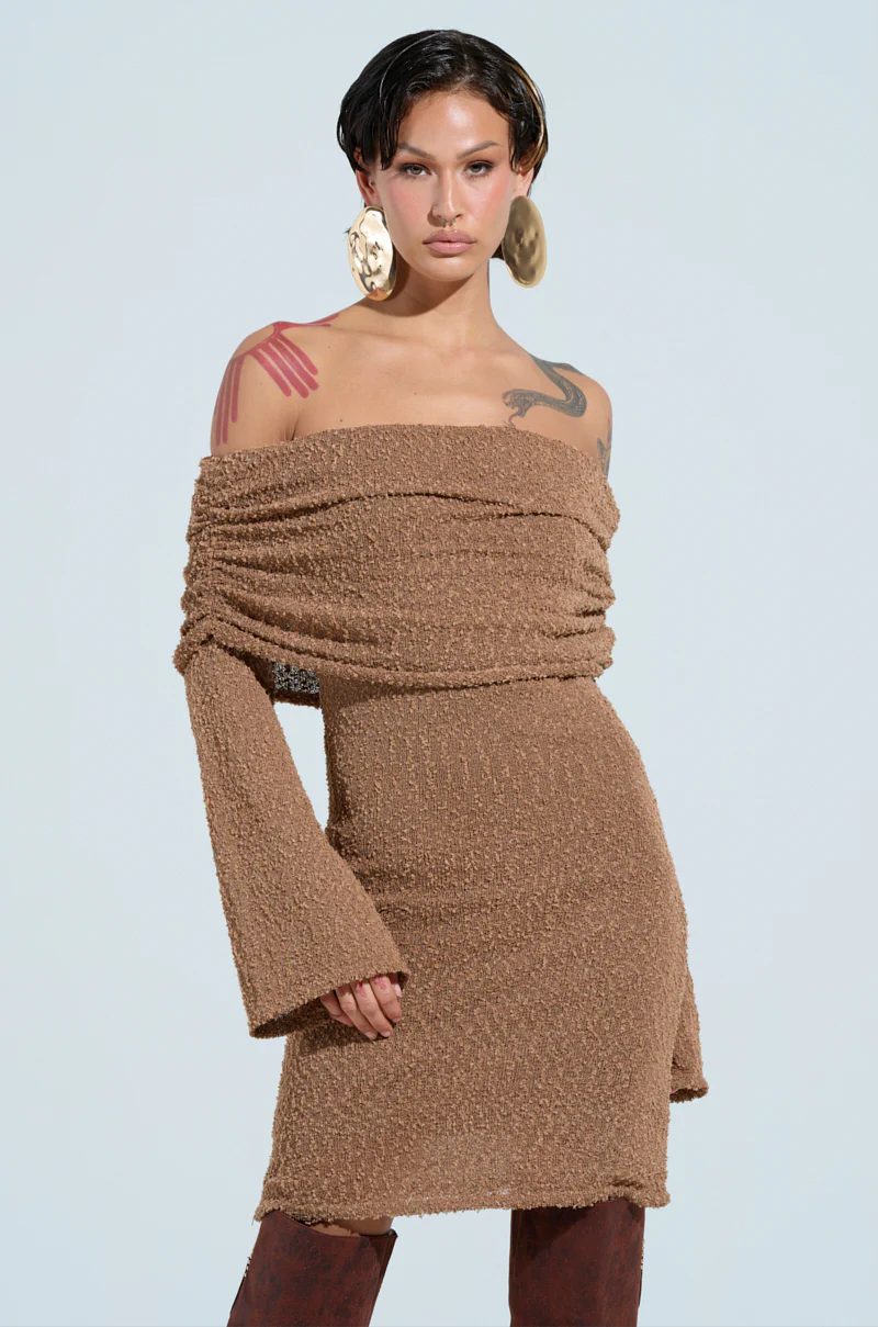 GIVE ME A REASON MINI DRESS - Image 4