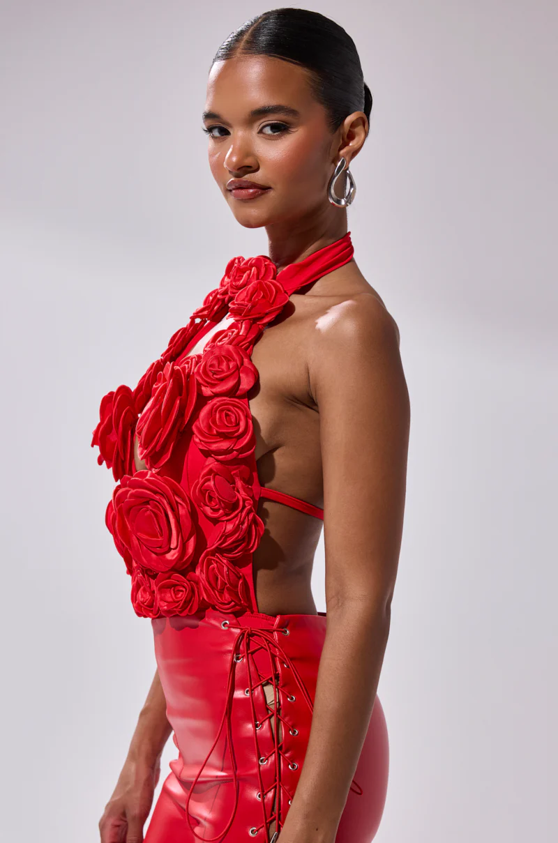 GIVE ME A ROSE BODYSUIT - Image 3