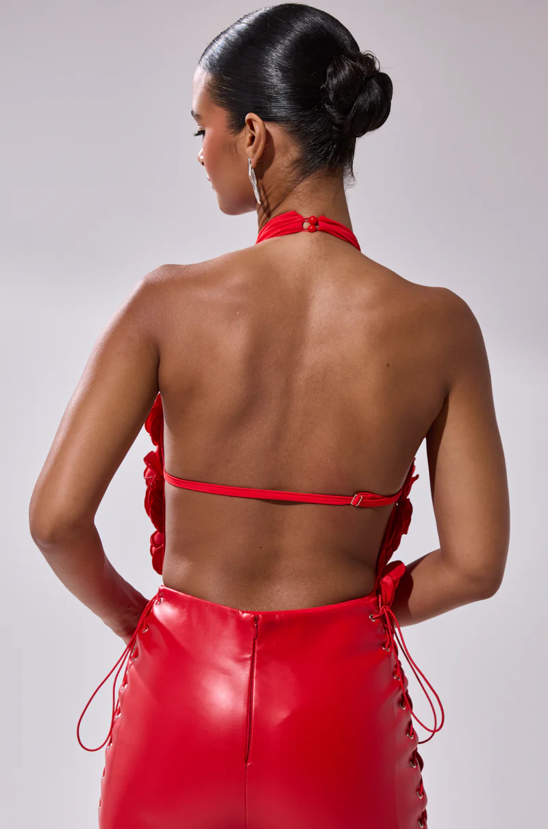 GIVE ME A ROSE BODYSUIT - Image 4