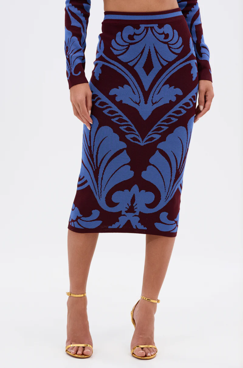 GIVE ME LOVE MIDI SKIRT - Image 2
