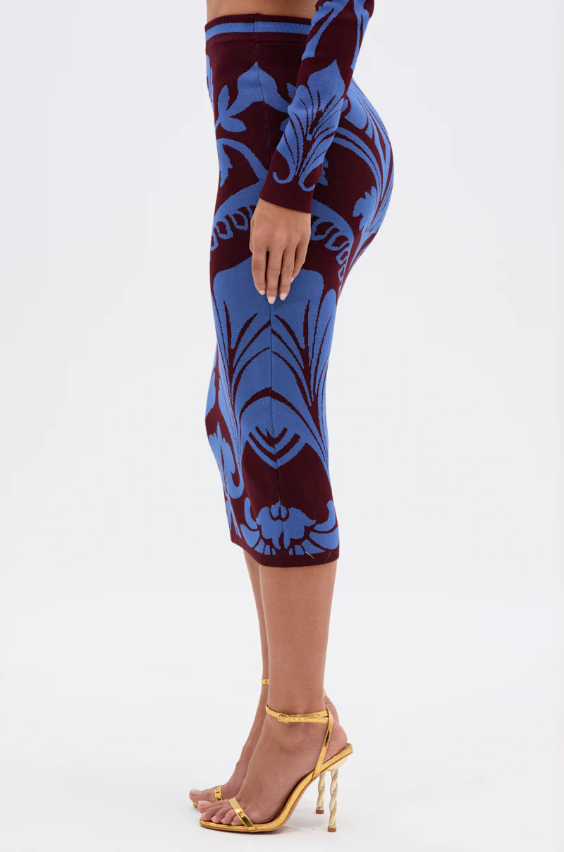 GIVE ME LOVE MIDI SKIRT - Image 4