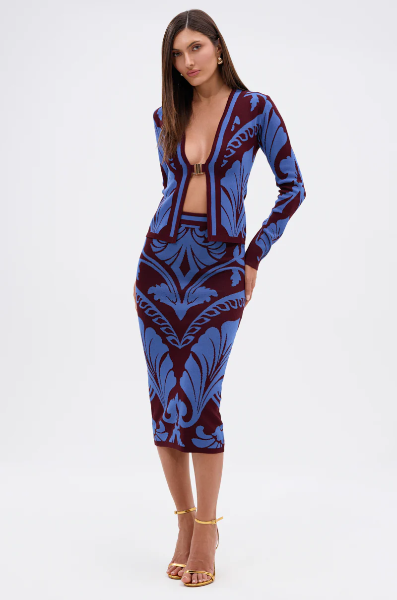 GIVE ME LOVE MIDI SKIRT - Image 7