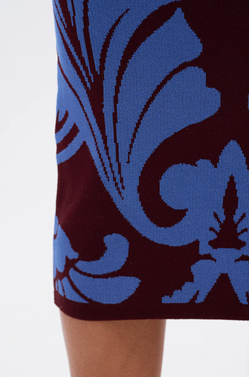 GIVE ME LOVE MIDI SKIRT - Image 8