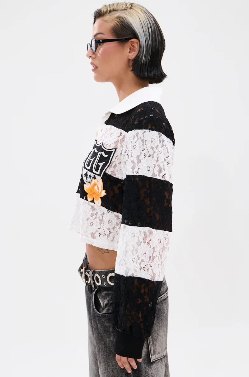 GIVE ME TIME LACE JERSEY - Image 5