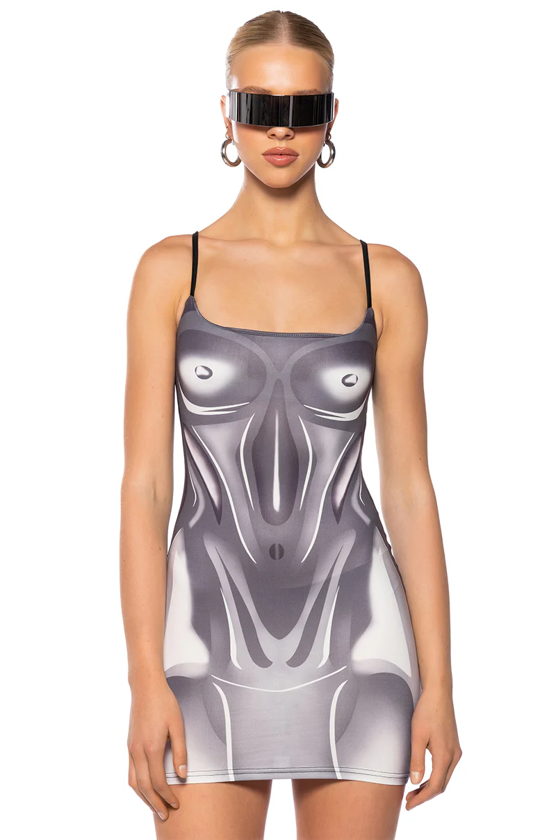 GIVIN BODY STRAPLESS MINI DRESS - Image 2