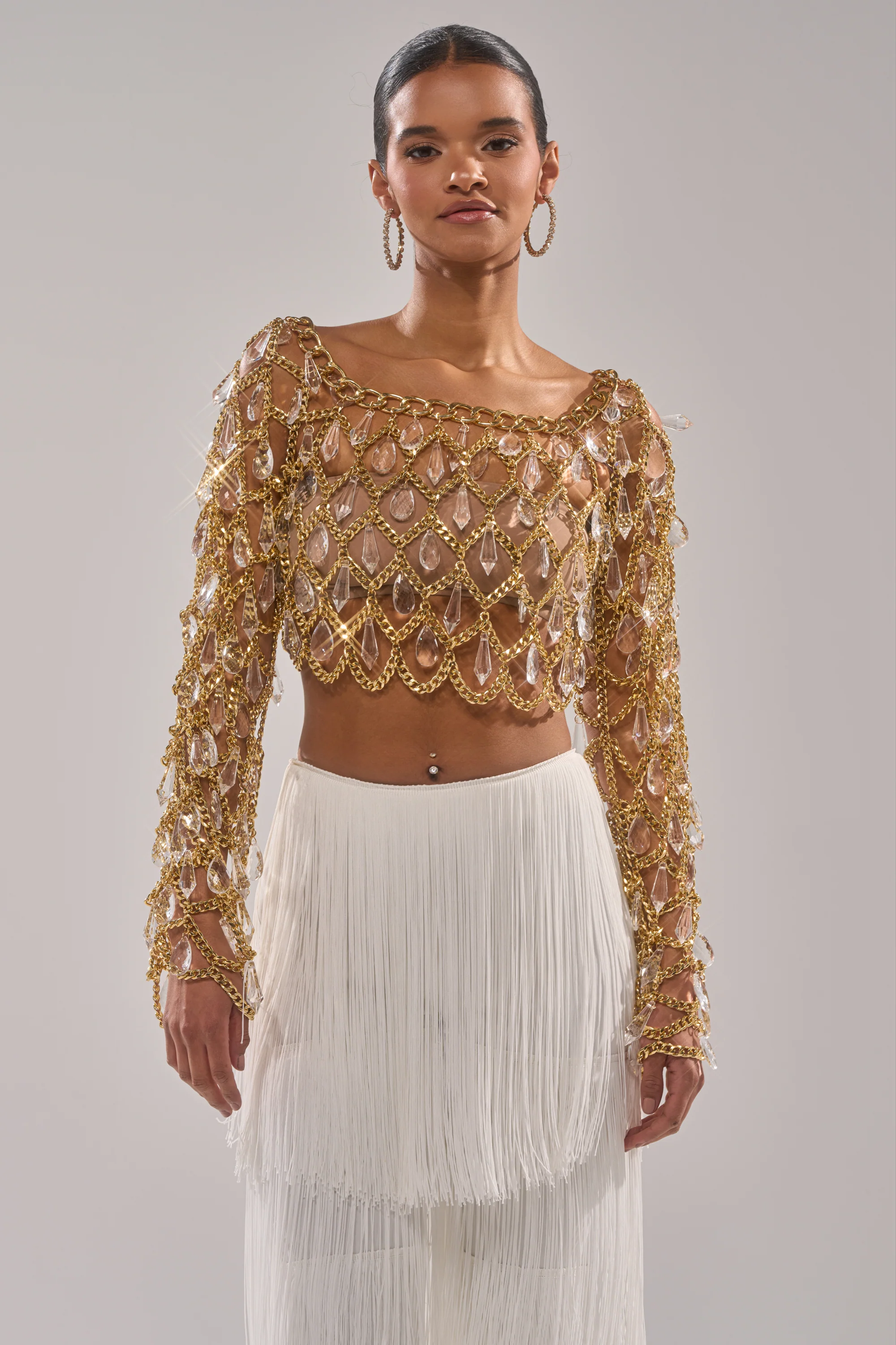 GLAM BABY CHAIN TOP - Image 2