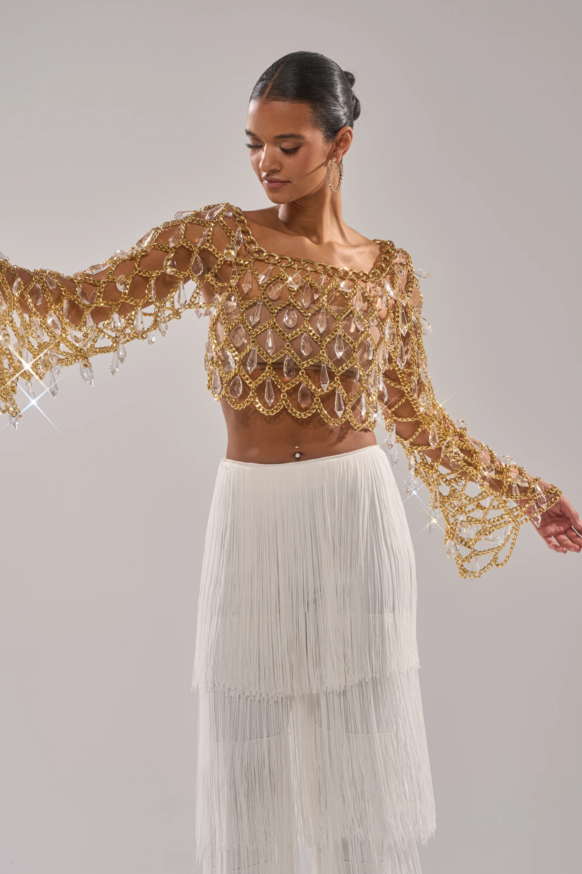 GLAM BABY CHAIN TOP - Image 3