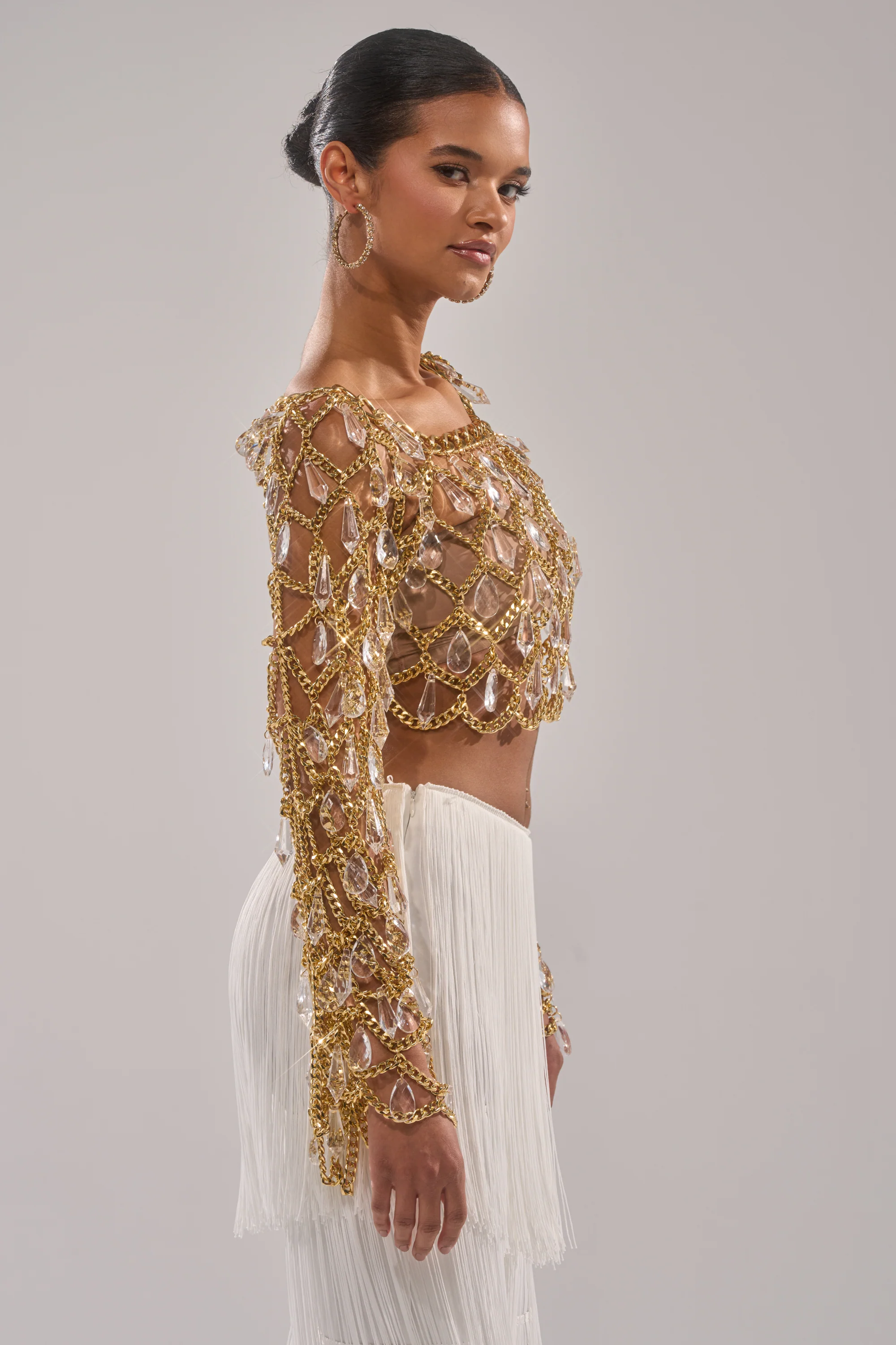 GLAM BABY CHAIN TOP - Image 4