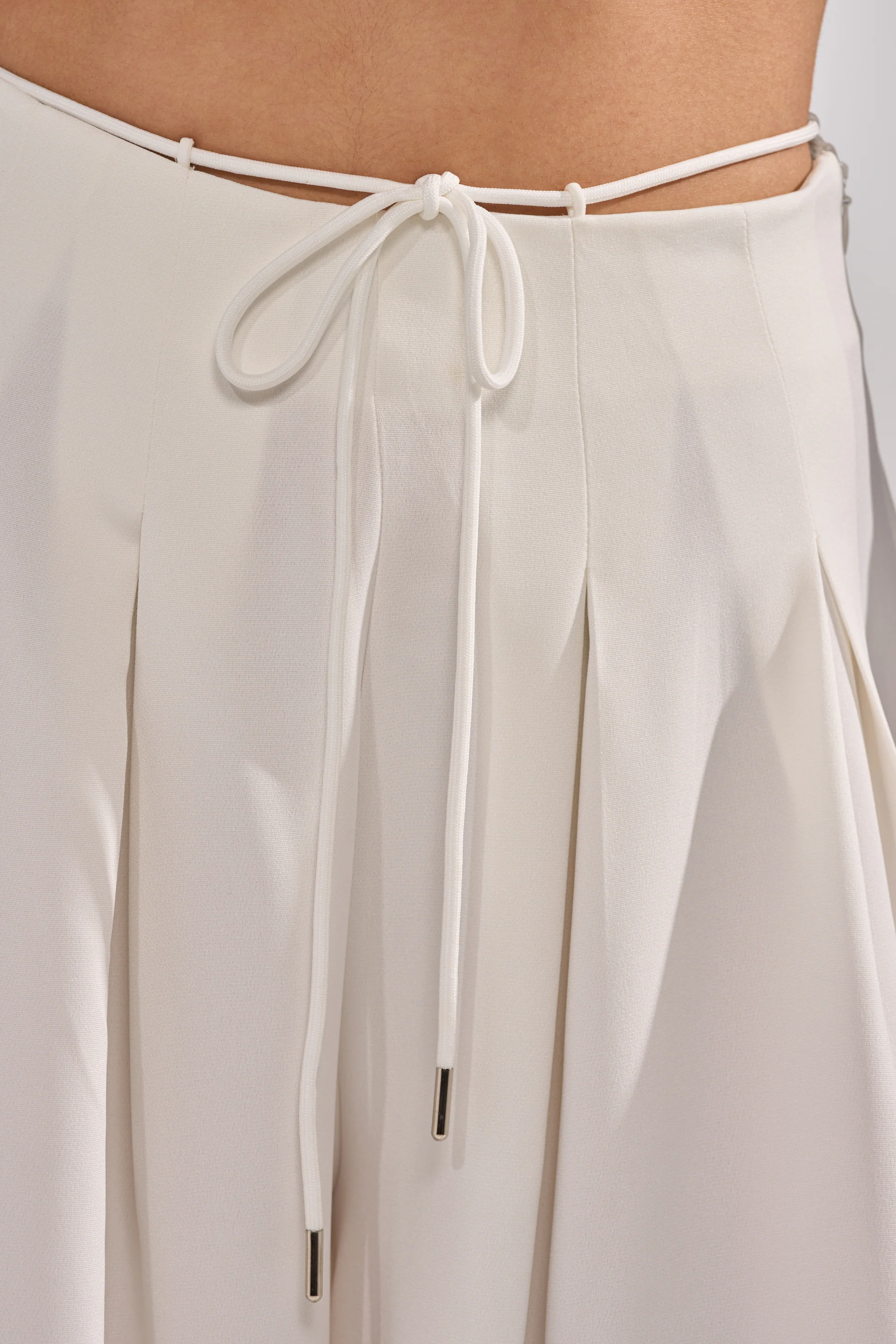 GLORIOUS PLEATED WIDE LEG TROUSER - Image 6