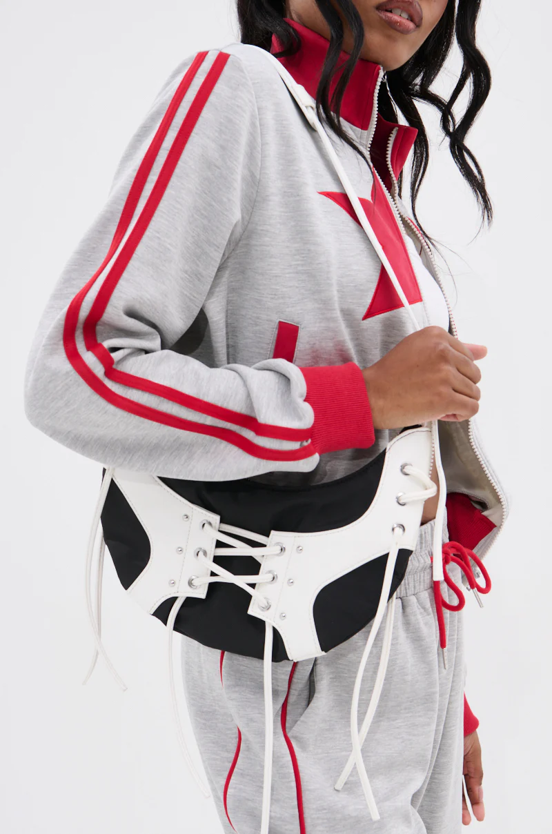 GO SPORTS LACEUP PURSE - Image 2