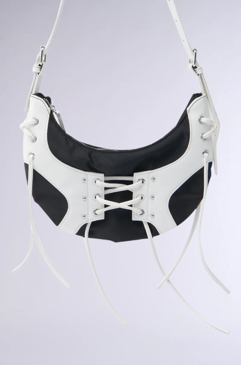 GO SPORTS LACEUP PURSE - Image 4