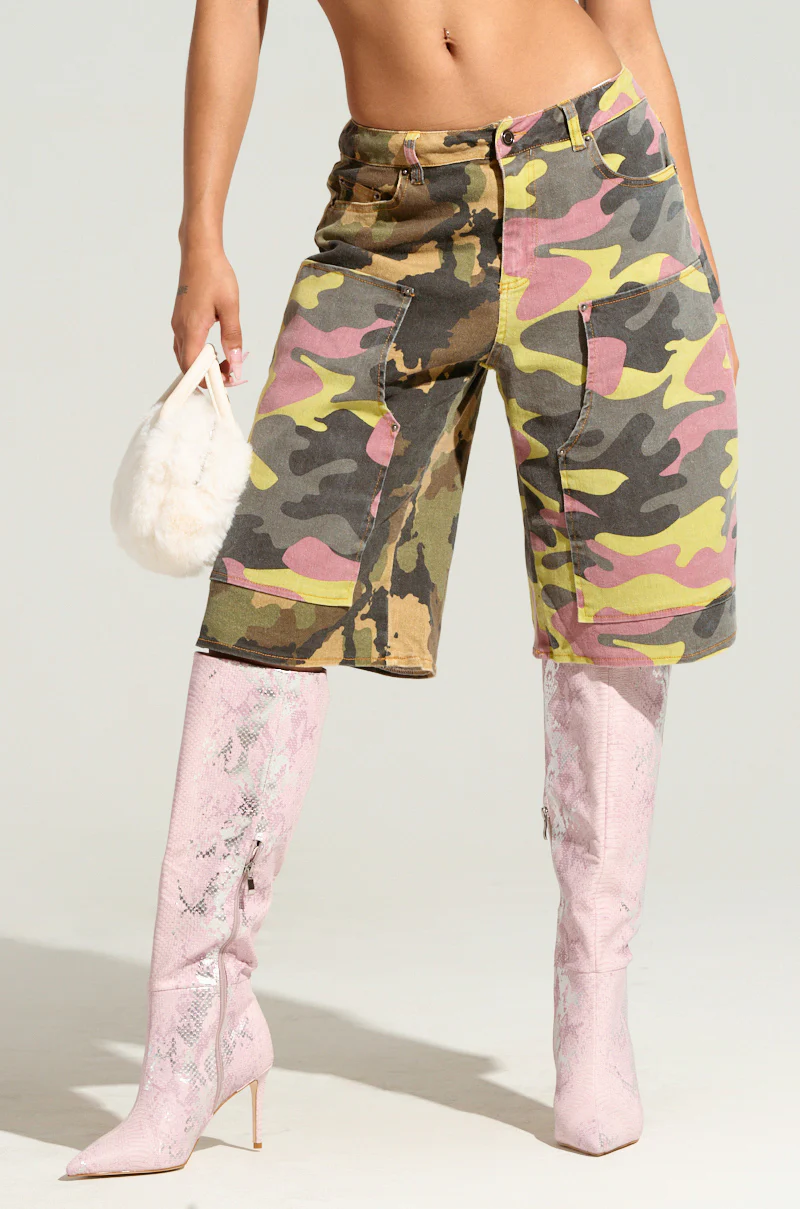 GO TIME CAMO SHORT - Image 2