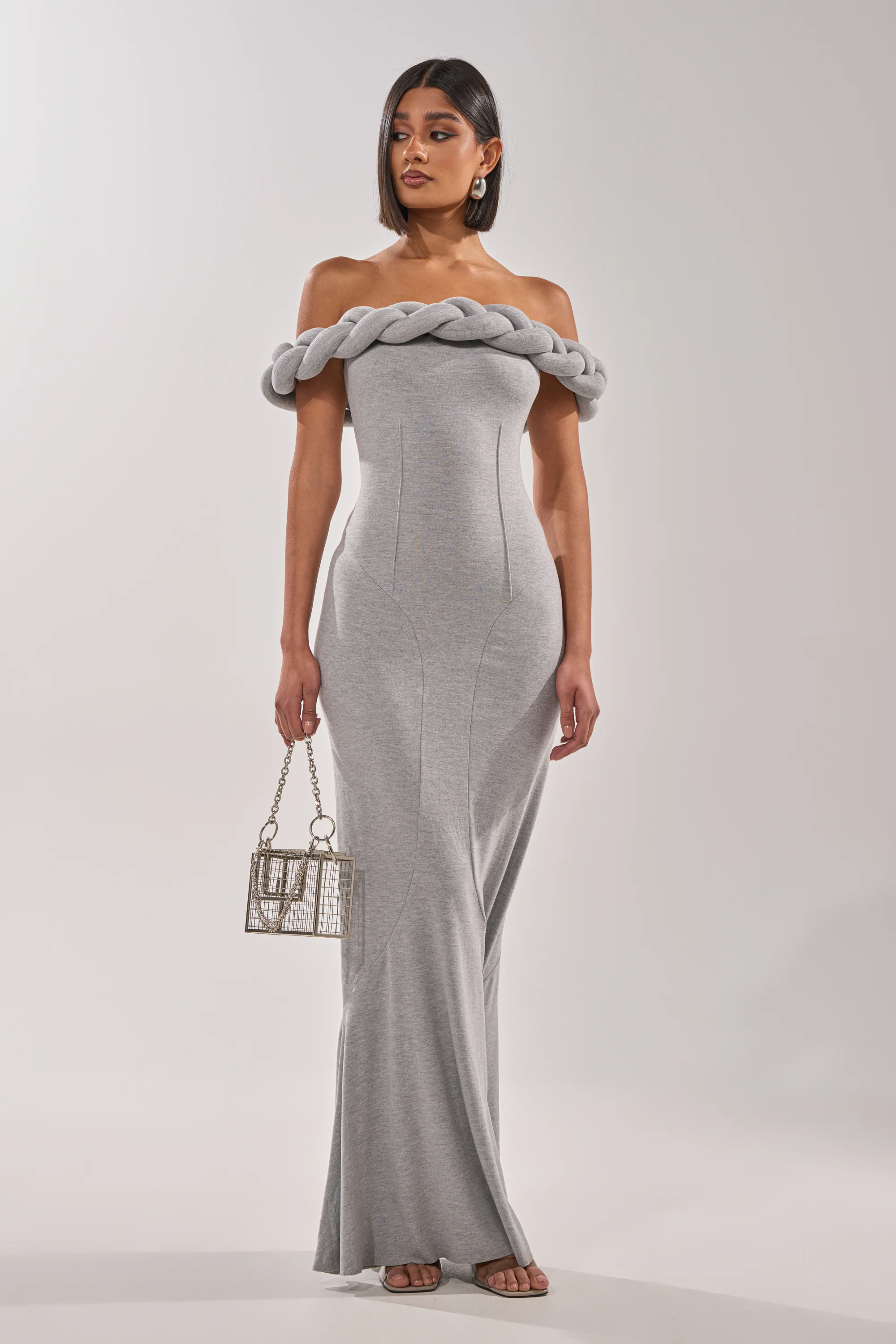 GODDESS HOUR KNIT MAXI DRESS