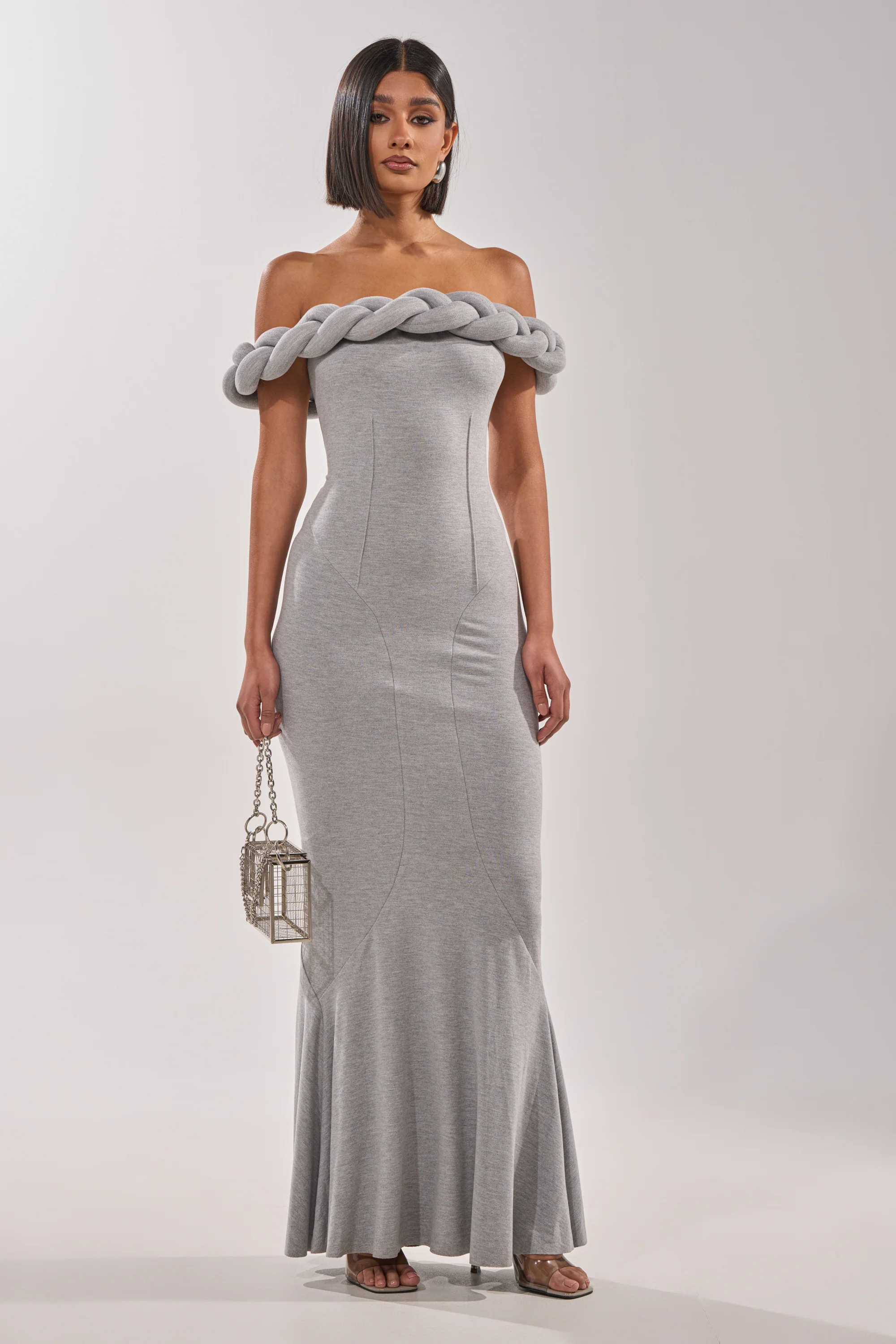 GODDESS HOUR KNIT MAXI DRESS - Image 2