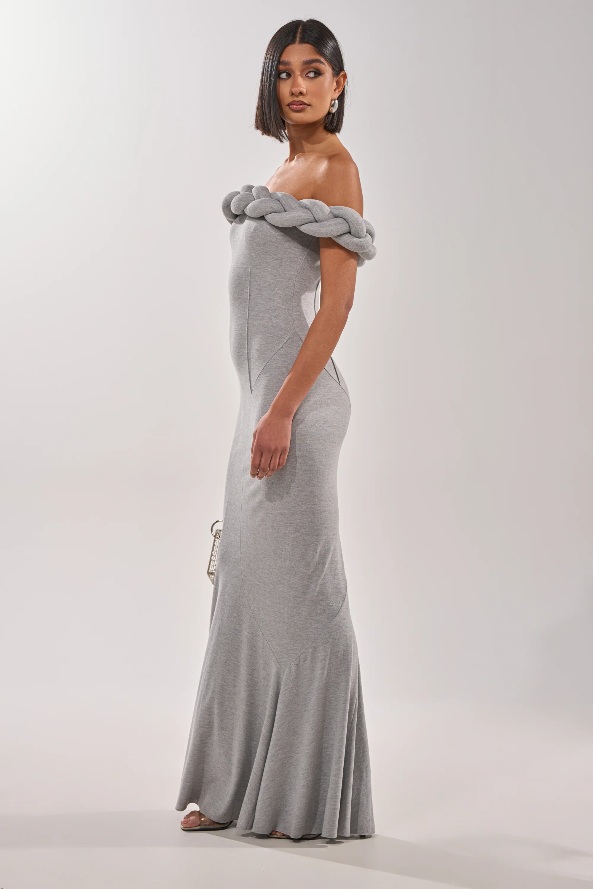 GODDESS HOUR KNIT MAXI DRESS - Image 4