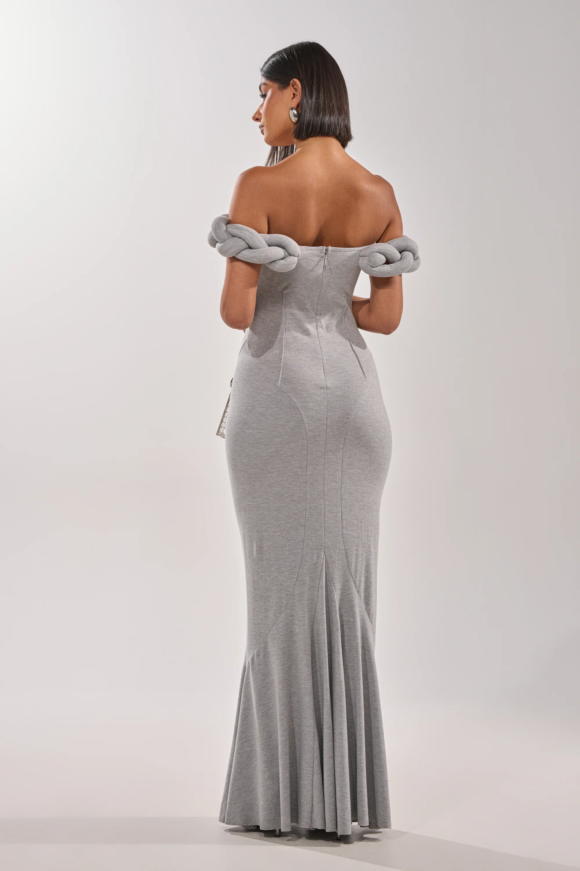 GODDESS HOUR KNIT MAXI DRESS - Image 5
