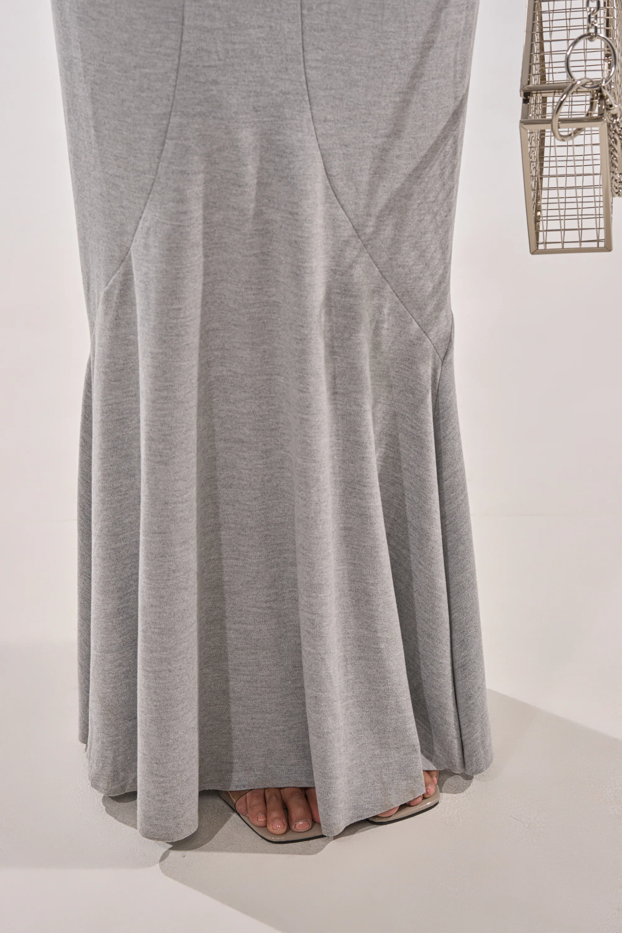 GODDESS HOUR KNIT MAXI DRESS - Image 7