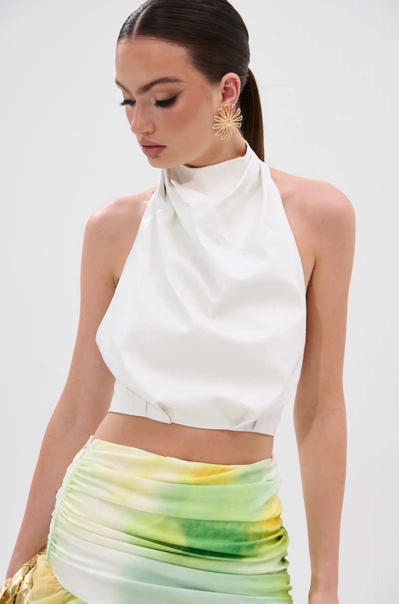 GOING NO WHERE HALTER BLOUSE - Image 3