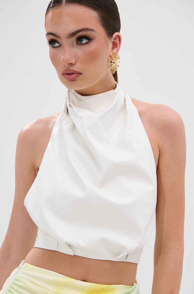 GOING NO WHERE HALTER BLOUSE - Image 4