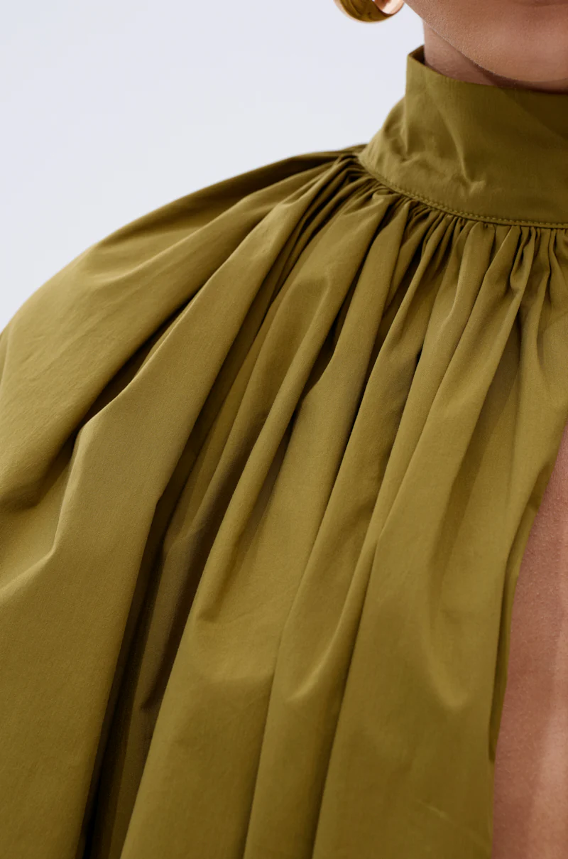 GOLD COAST BALLOON SLEEVE BLOUSE - Image 10