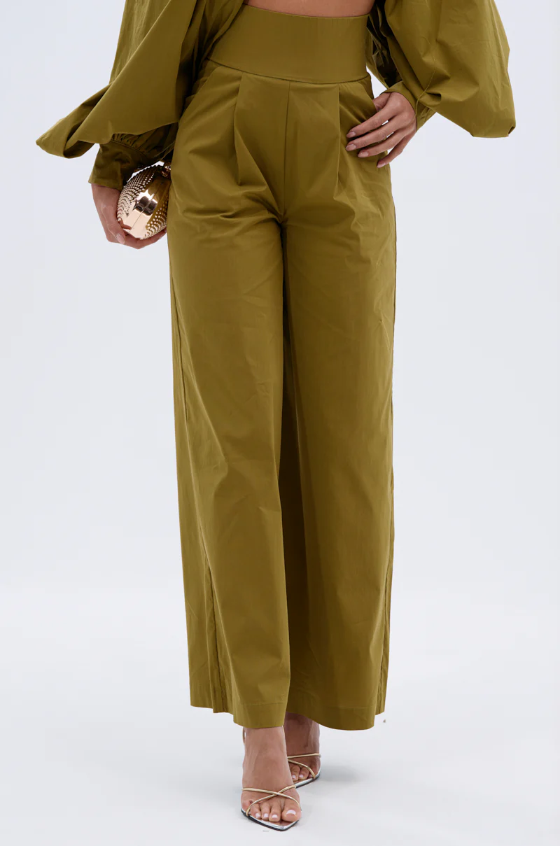 GOLD COAST WIDE LEG PALAZZO PANT - Image 2