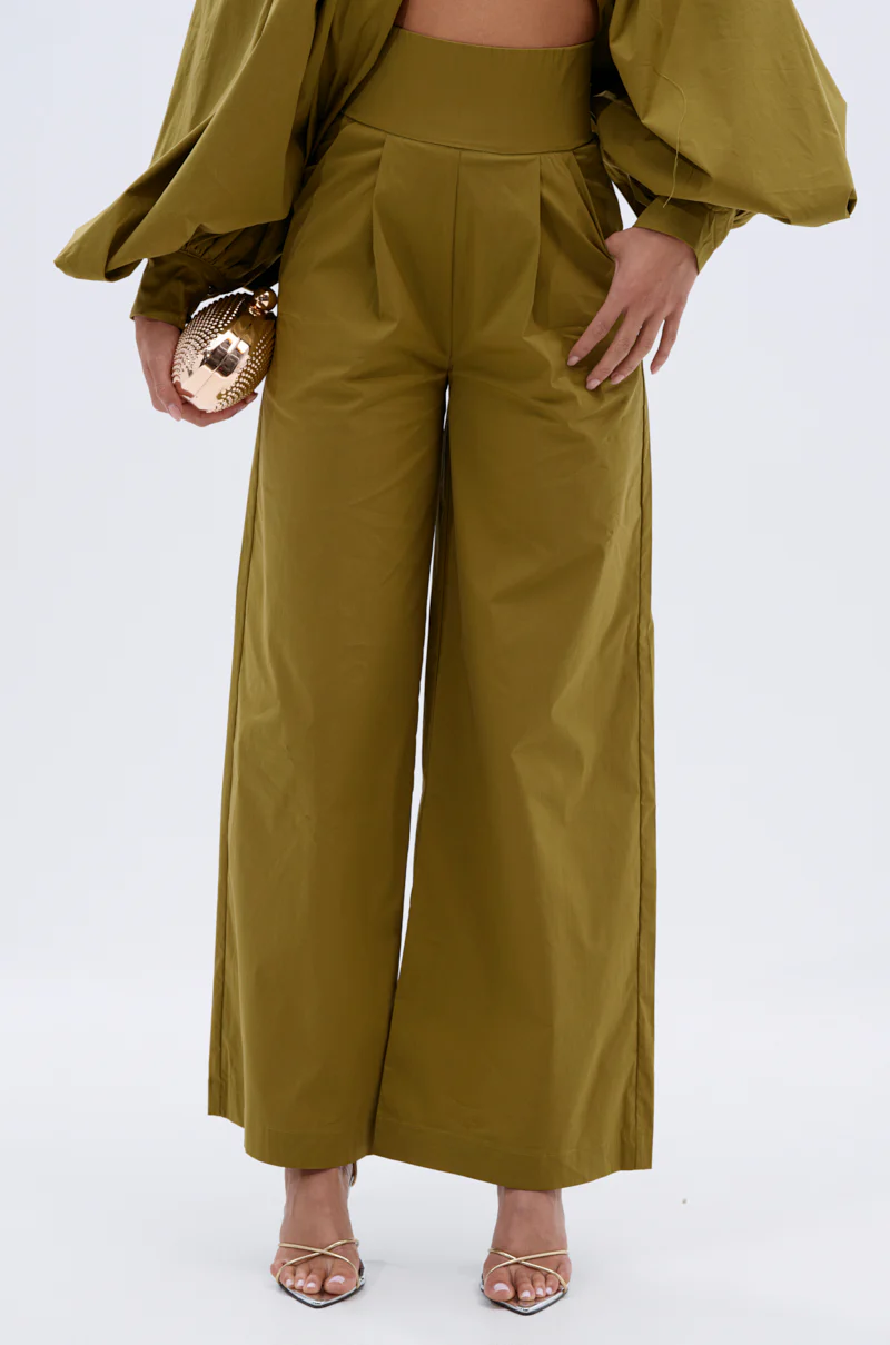 GOLD COAST WIDE LEG PALAZZO PANT - Image 3