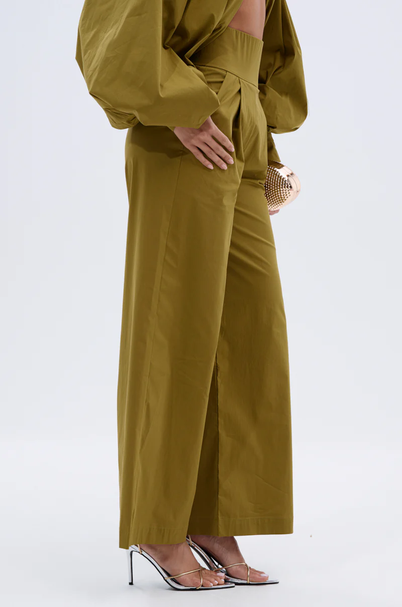 GOLD COAST WIDE LEG PALAZZO PANT - Image 4