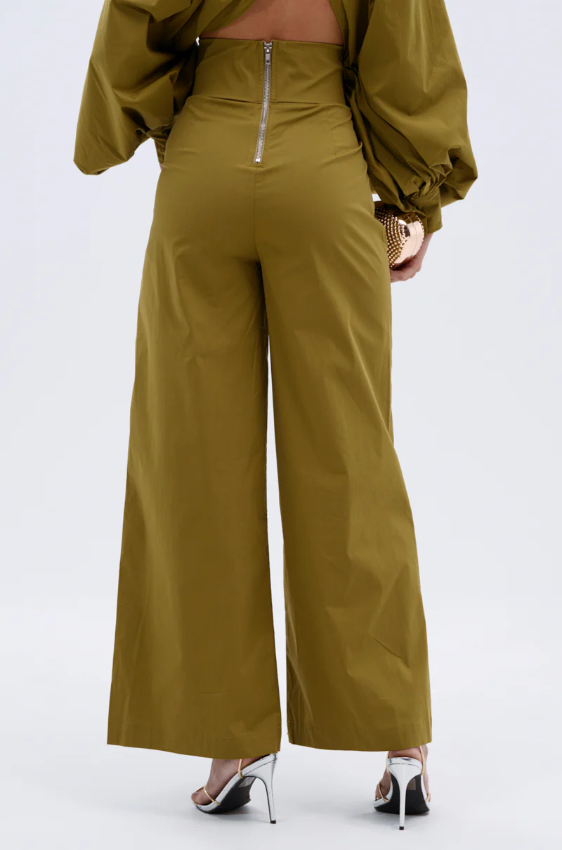 GOLD COAST WIDE LEG PALAZZO PANT - Image 5