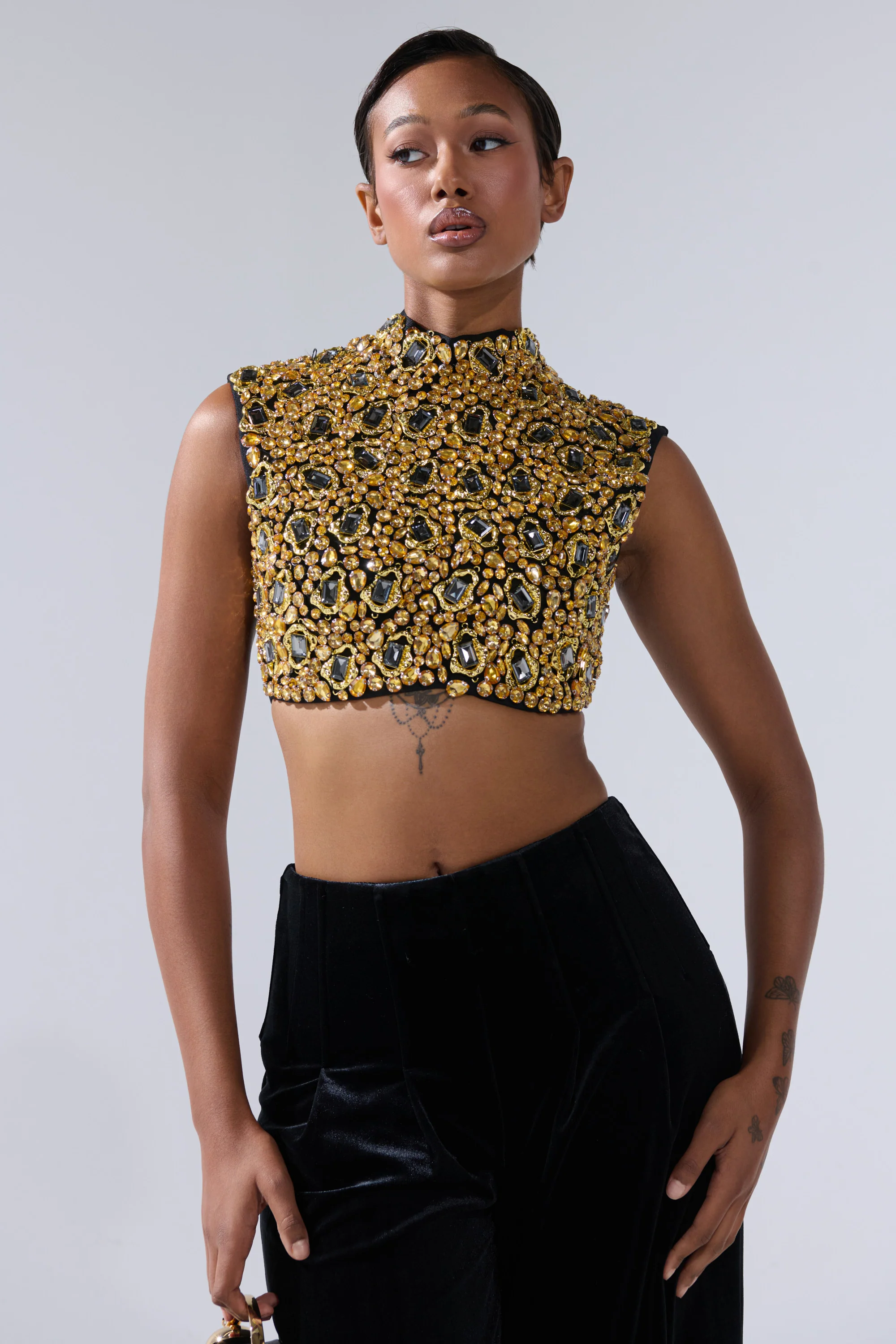 GOLDEN GLAM BLOUSE - Image 3