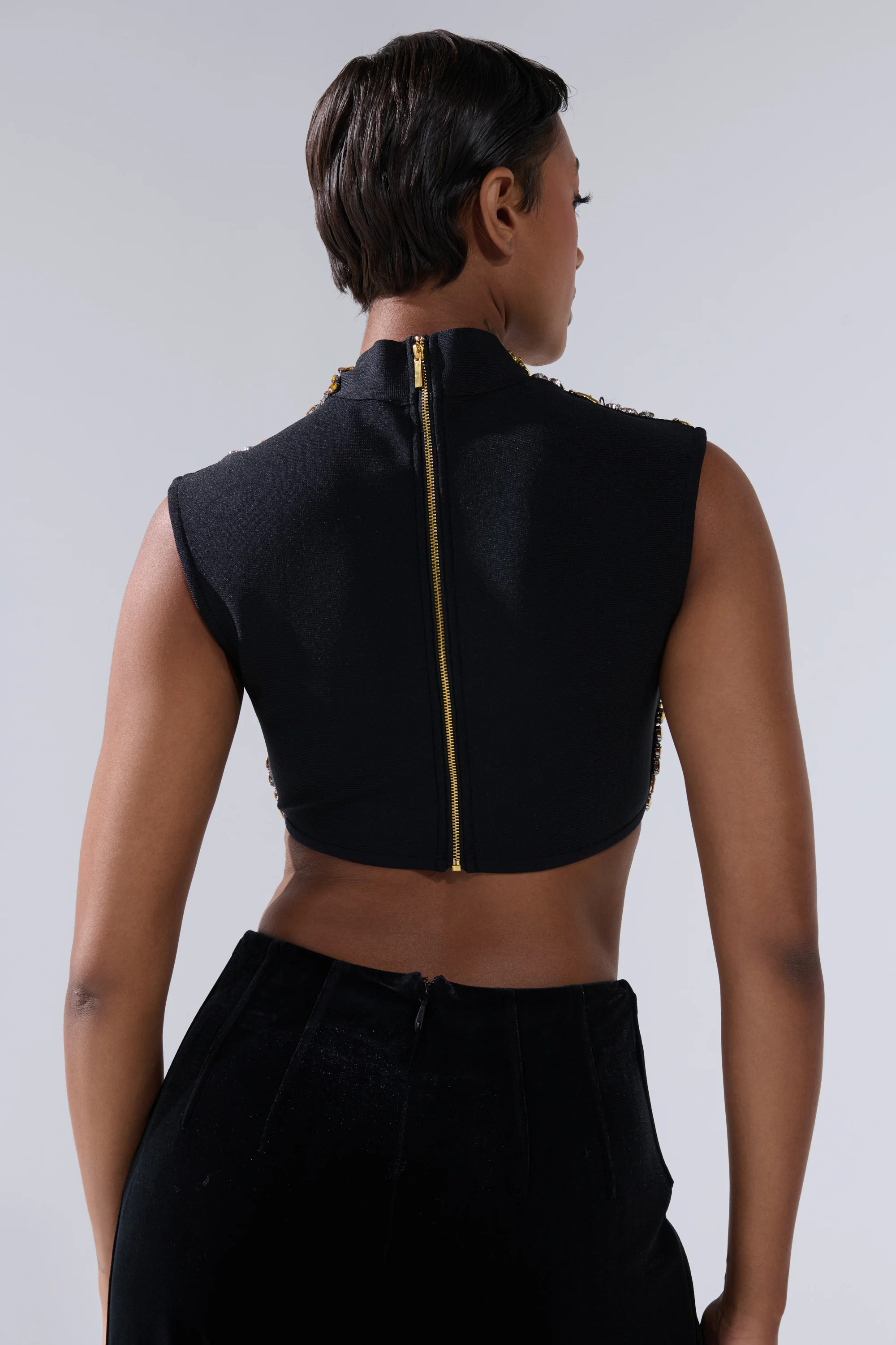 GOLDEN GLAM BLOUSE - Image 5
