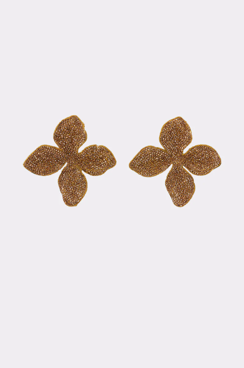 GOLDEN GLAM EARRING - Image 2