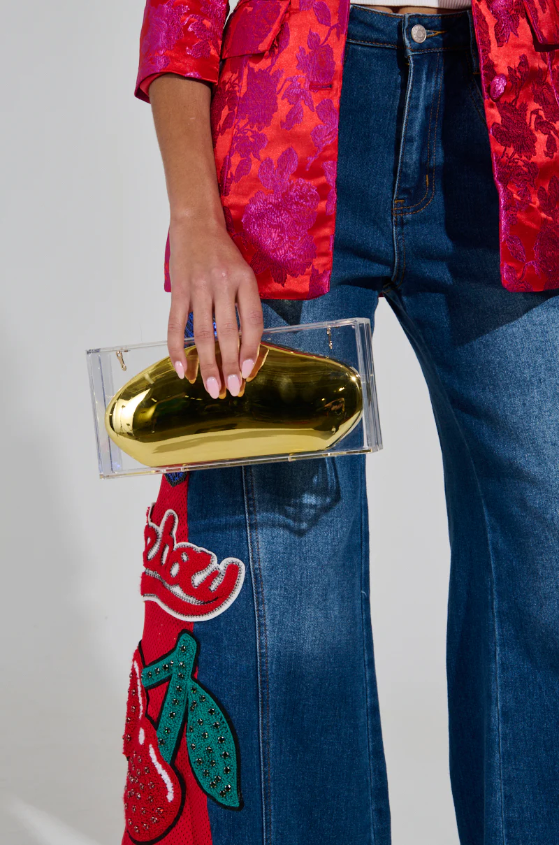 GOLDEN GODDESS CLUTCH - Image 3