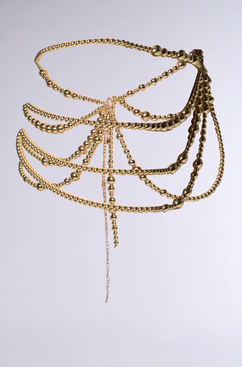 GOLDEN HOUR BEAD BELT - Image 3