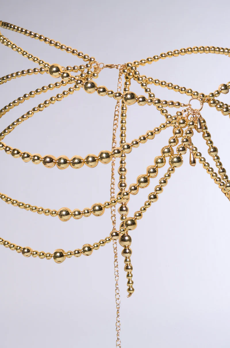 GOLDEN HOUR BEAD BELT - Image 4