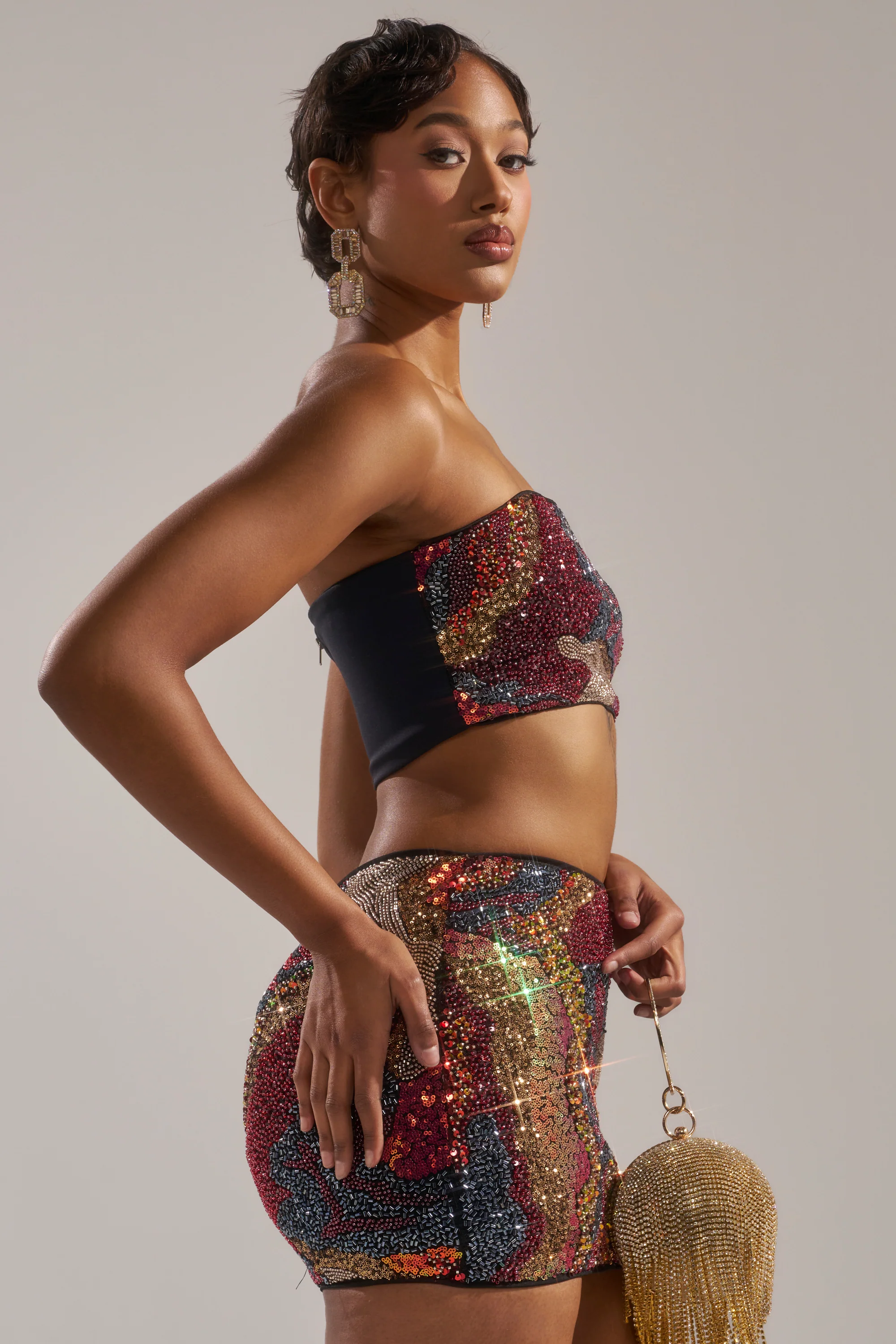 GOLDEN HOUR SEQUIN BRALETTE - Image 5