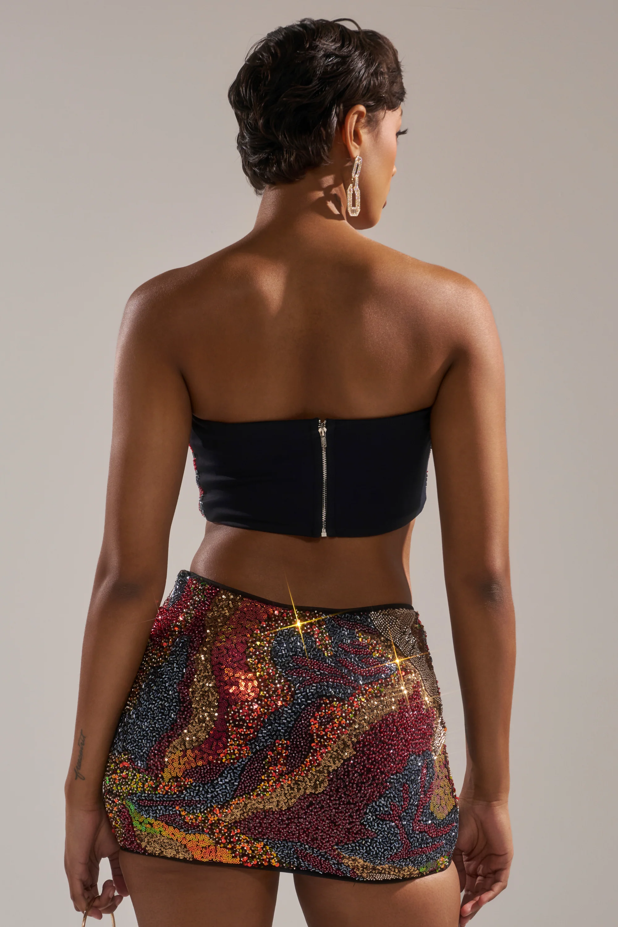 GOLDEN HOUR SEQUIN BRALETTE - Image 6